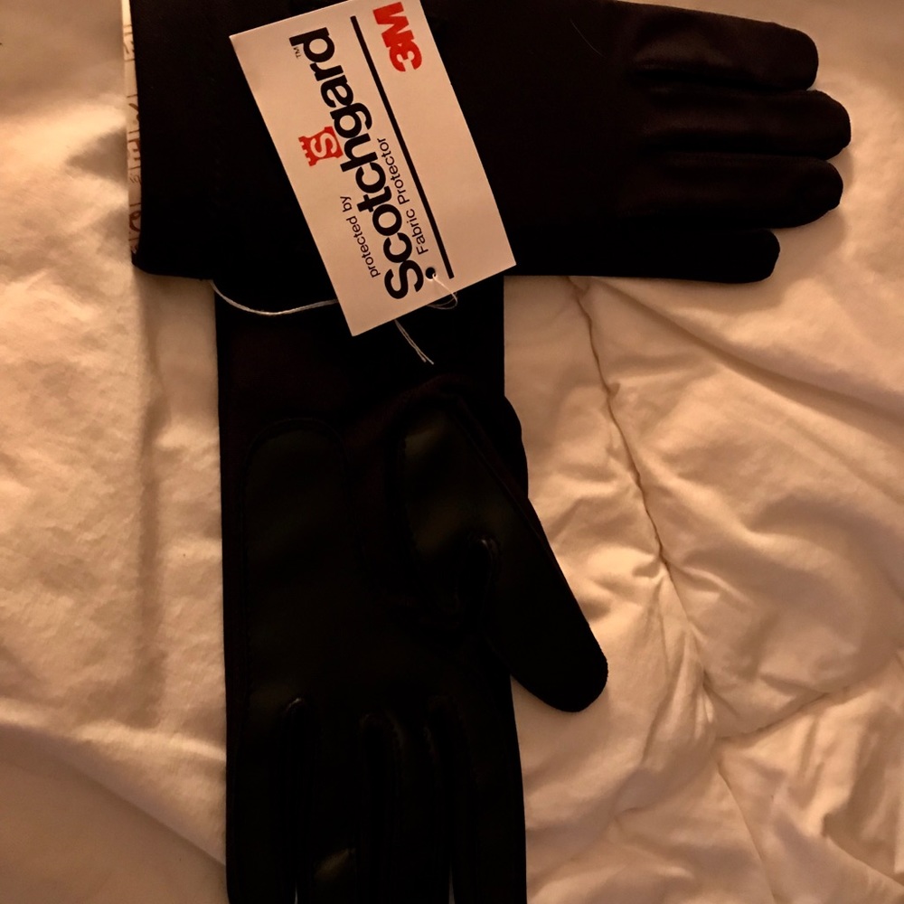 Car gloves 🧤 with stretch and panel decor